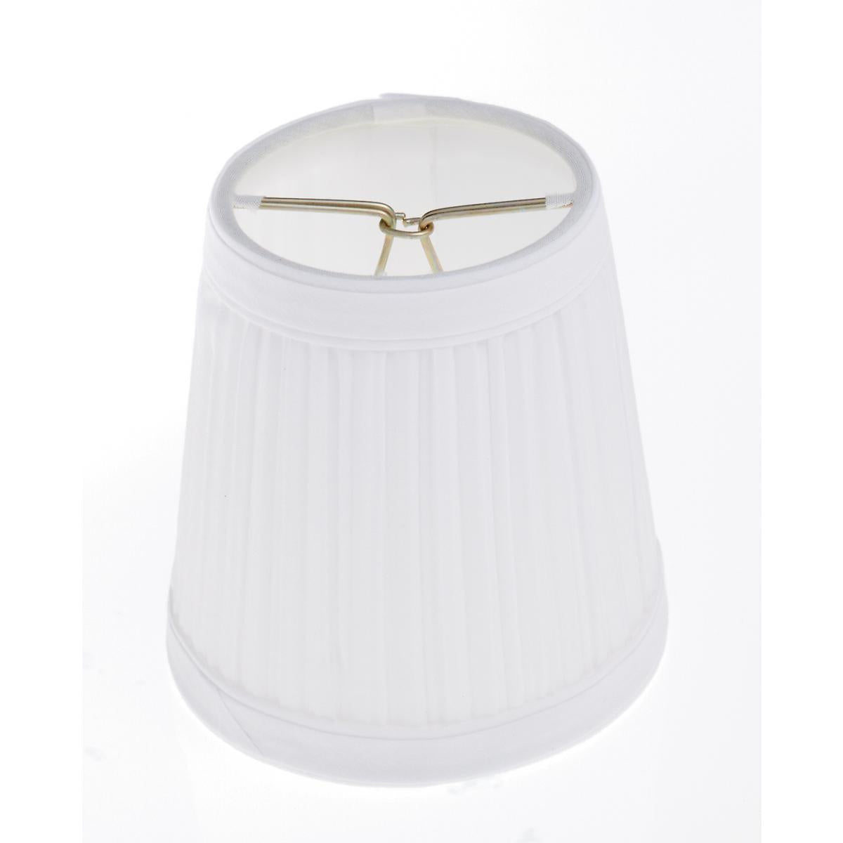 Satco - 90-1270 - Clip On Shade - White