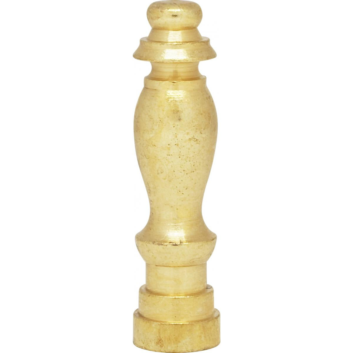 (4-Pack) Finial in Burnished / Lacquered