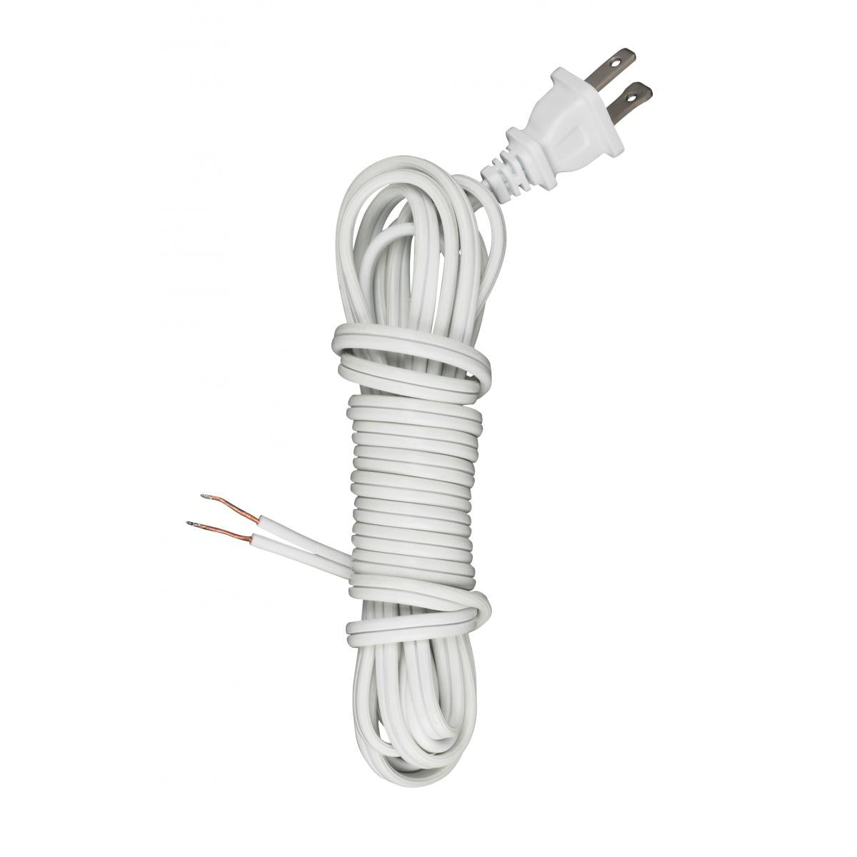 12'Cord Set in White