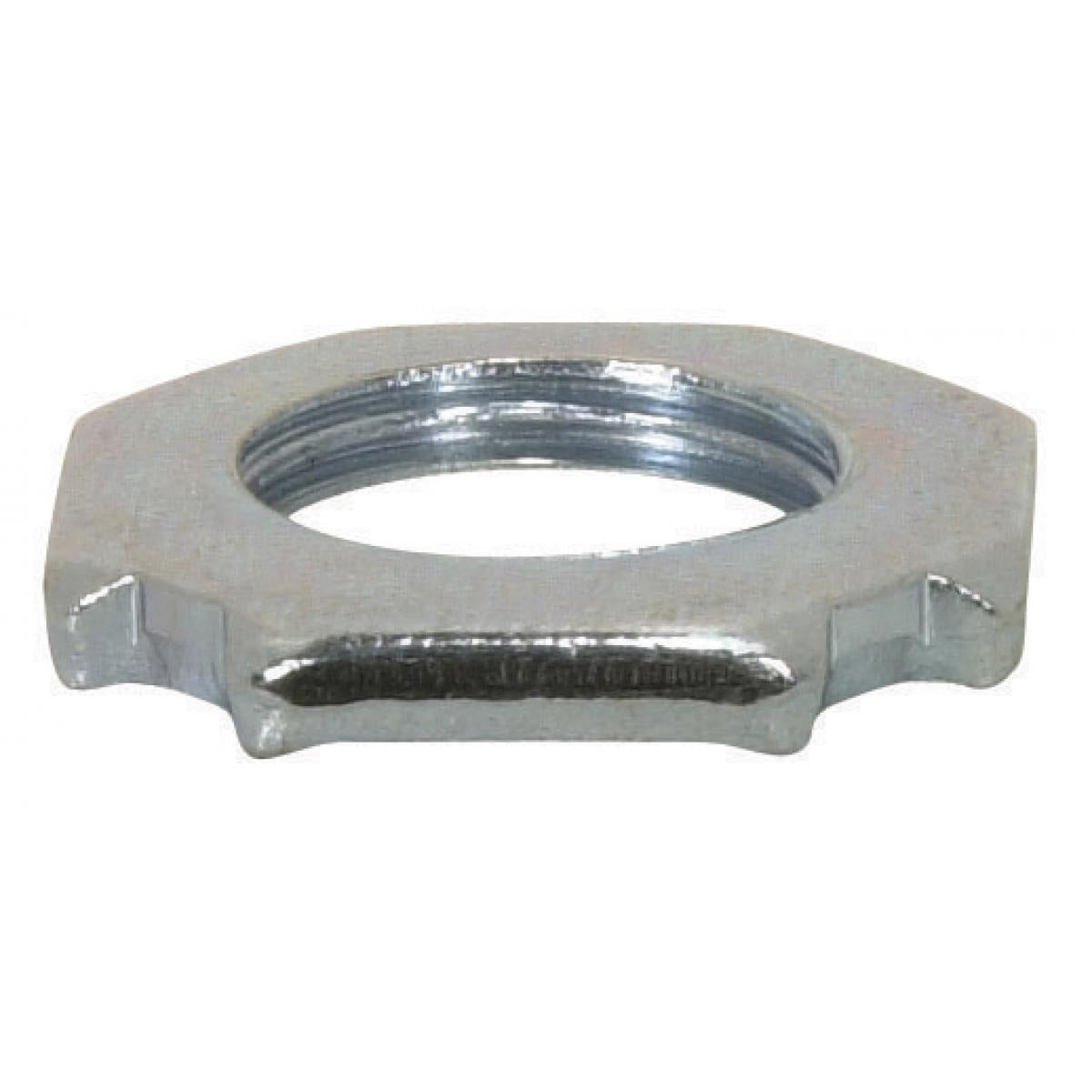 (4-Pack) Locknut in Zinc Plated