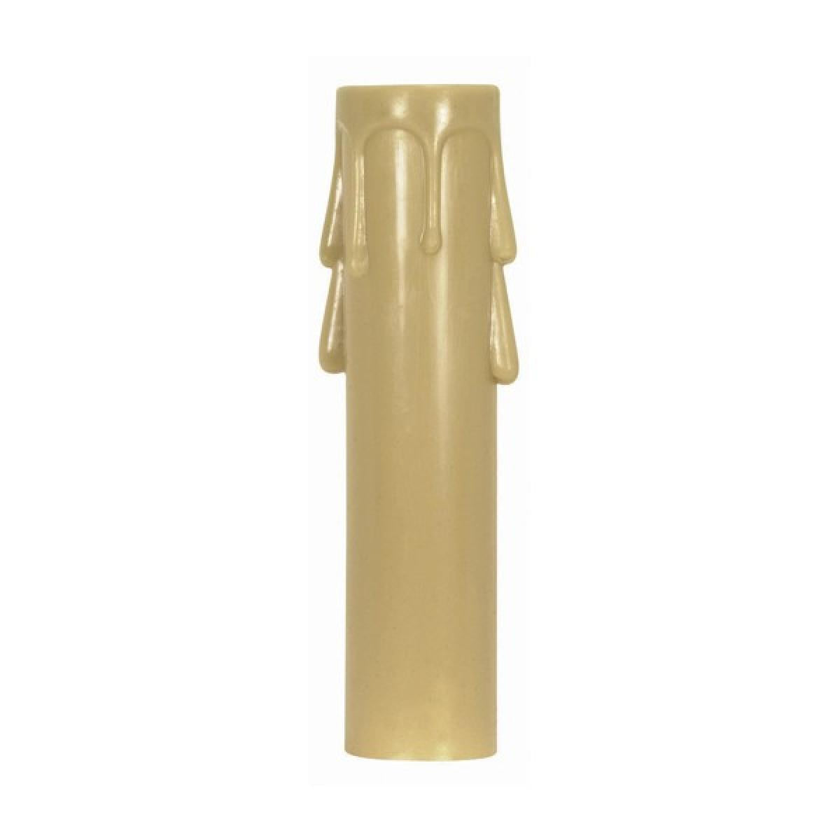 (4-Pack) Candle Cover in Antique Gold