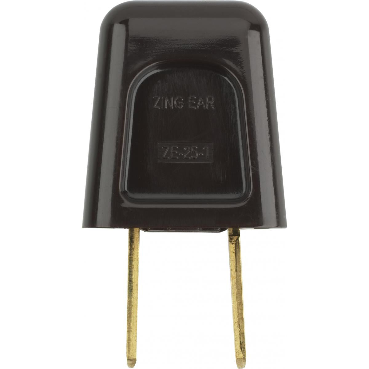 (4-Pack) Connect Plug in Brown