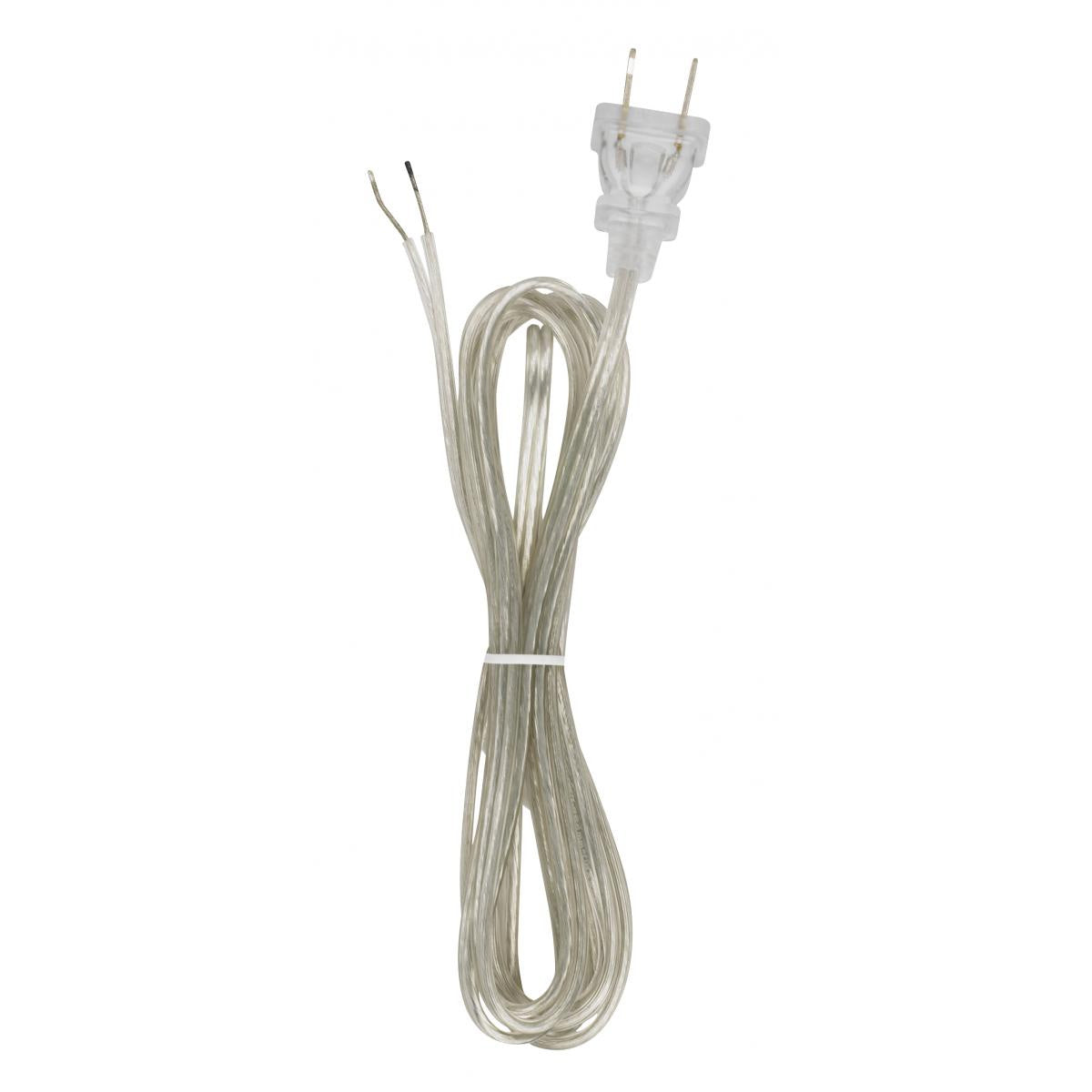 Cord Sets in Clear Silver