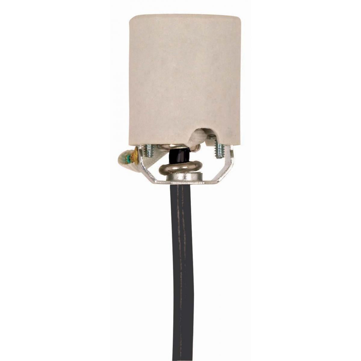 Socket in White