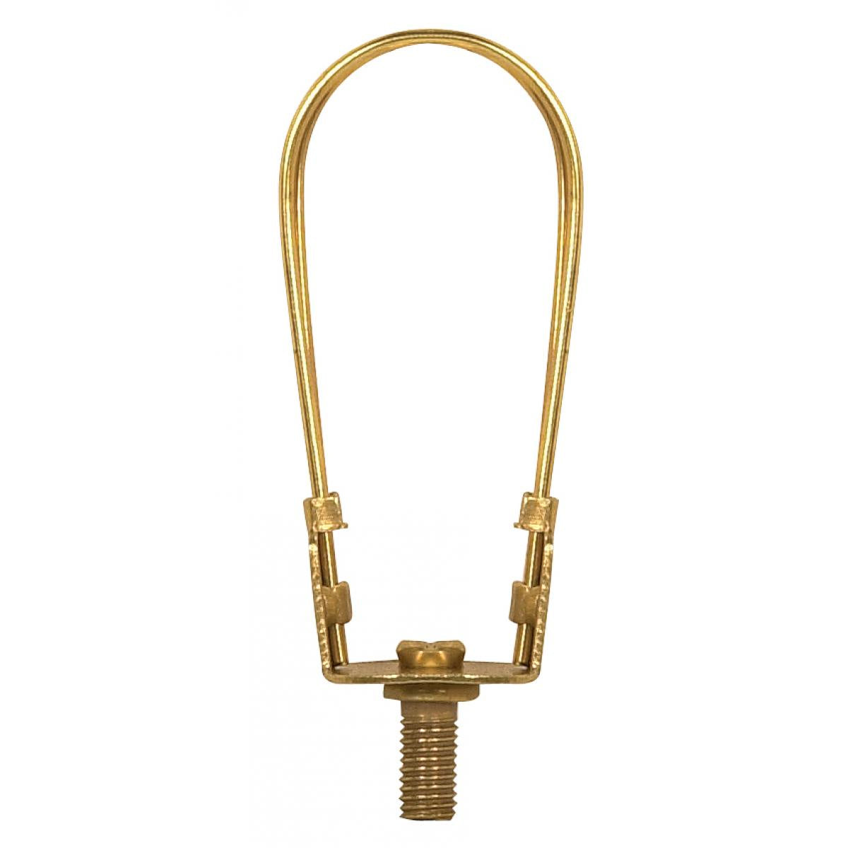 (4-Pack) Bulb Clip in Brass Plated