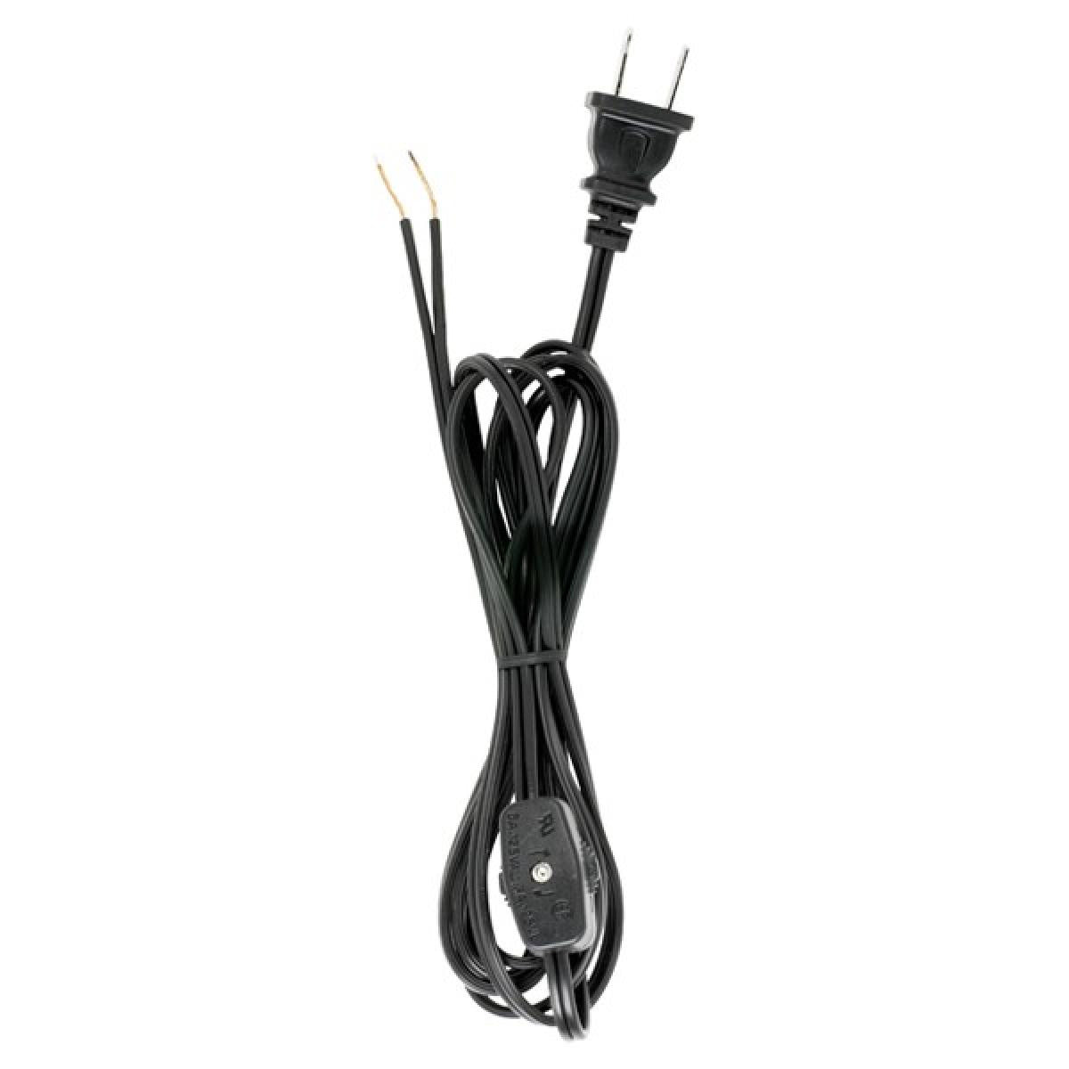 Cord Set in Black