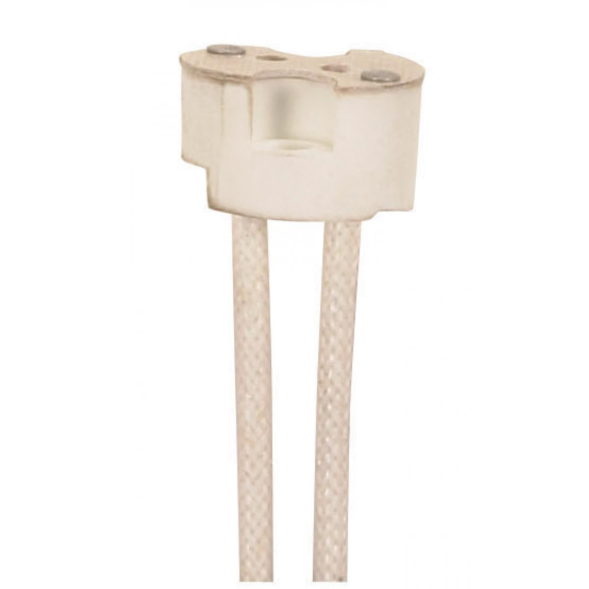 (4-Pack) Socket in Porcelain