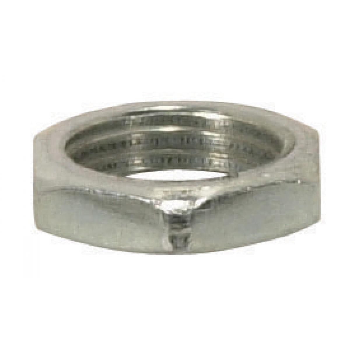 (4-Pack) Locknut in Zinc Plated