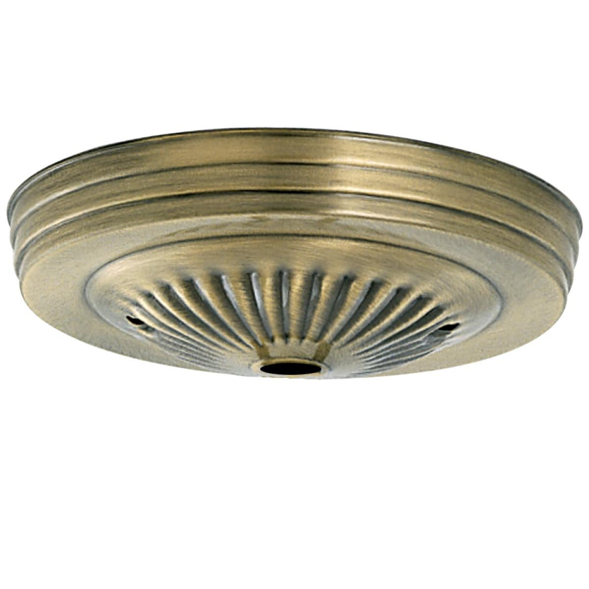 (4-Pack) Canopy in Antique Brass