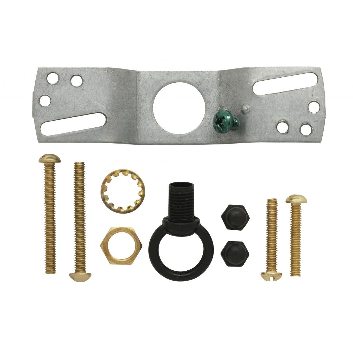 (4-Pack) 1" Loop Parts Bag in Black