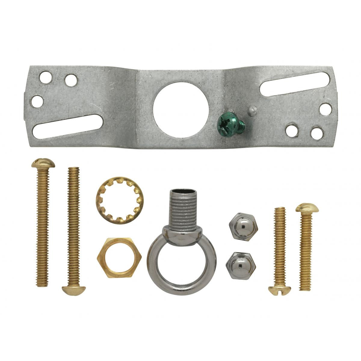 (4-Pack) 1" Loop Parts Bag in Chrome