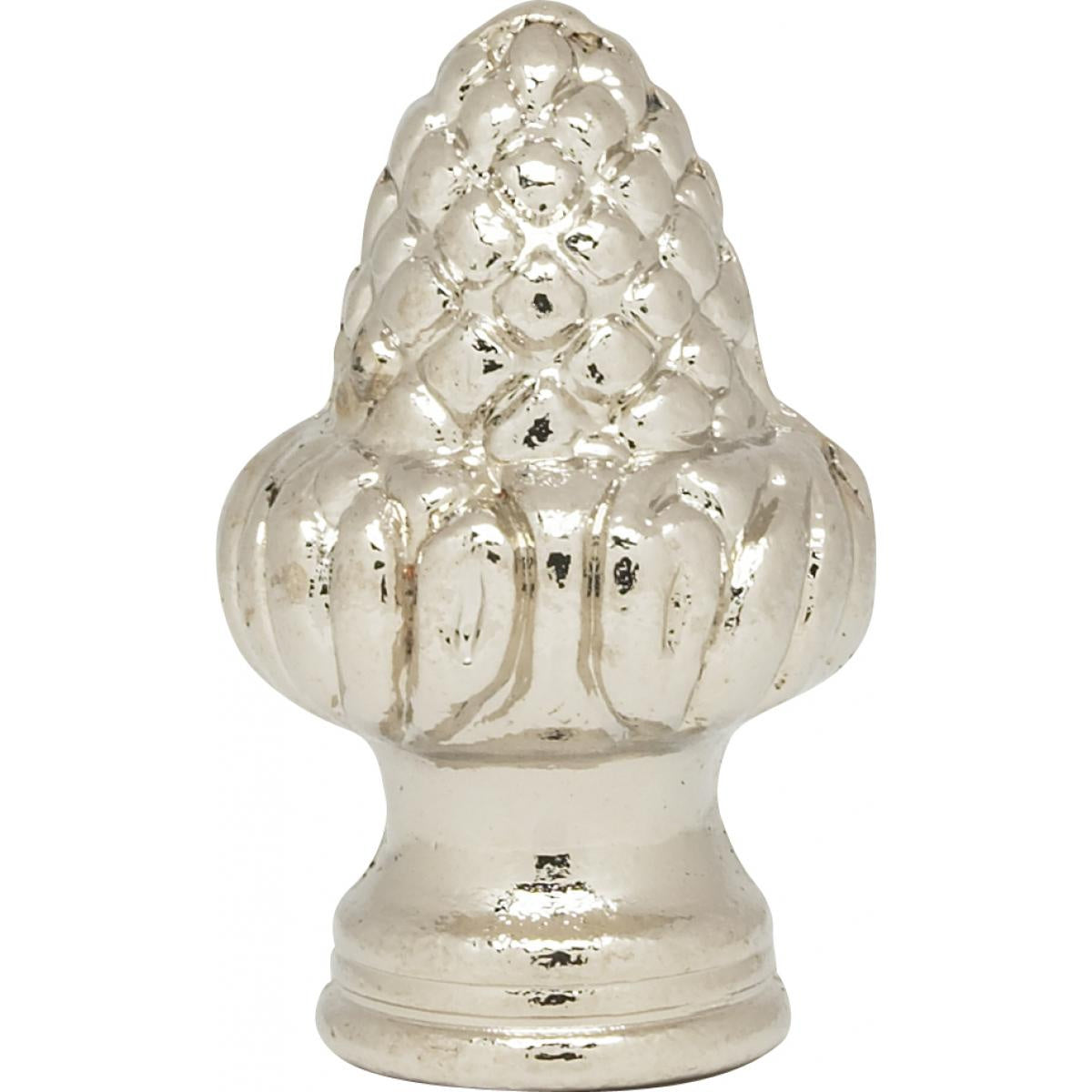 (4-Pack) Finial in Polished Chrome