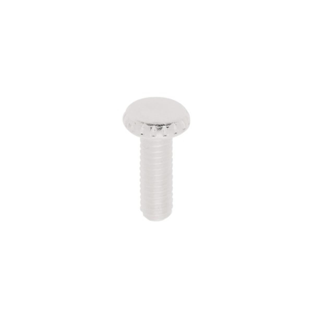 (4-Pack) Head Thumb Screw in White