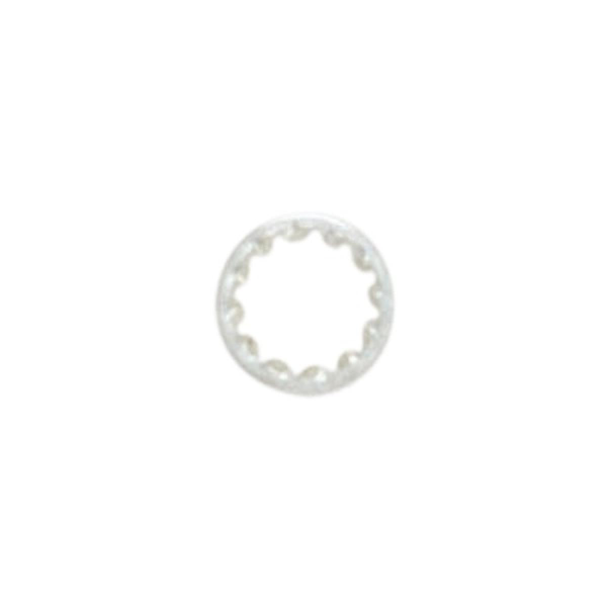 (4-Pack) Toothwasher in Zinc Plated