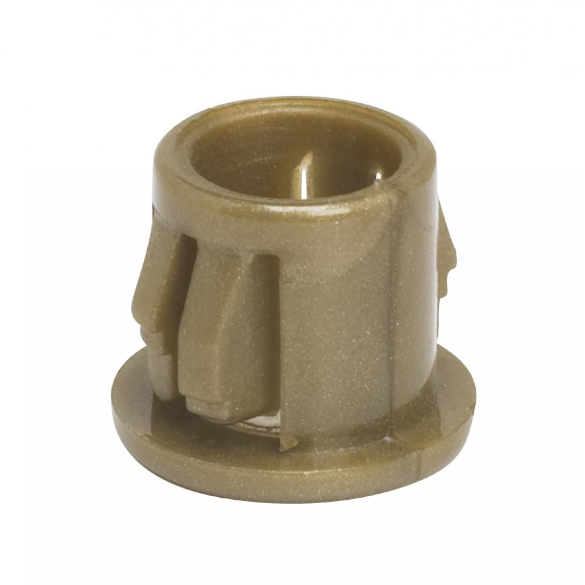 (4-Pack) Snap-In Bushing in Gold