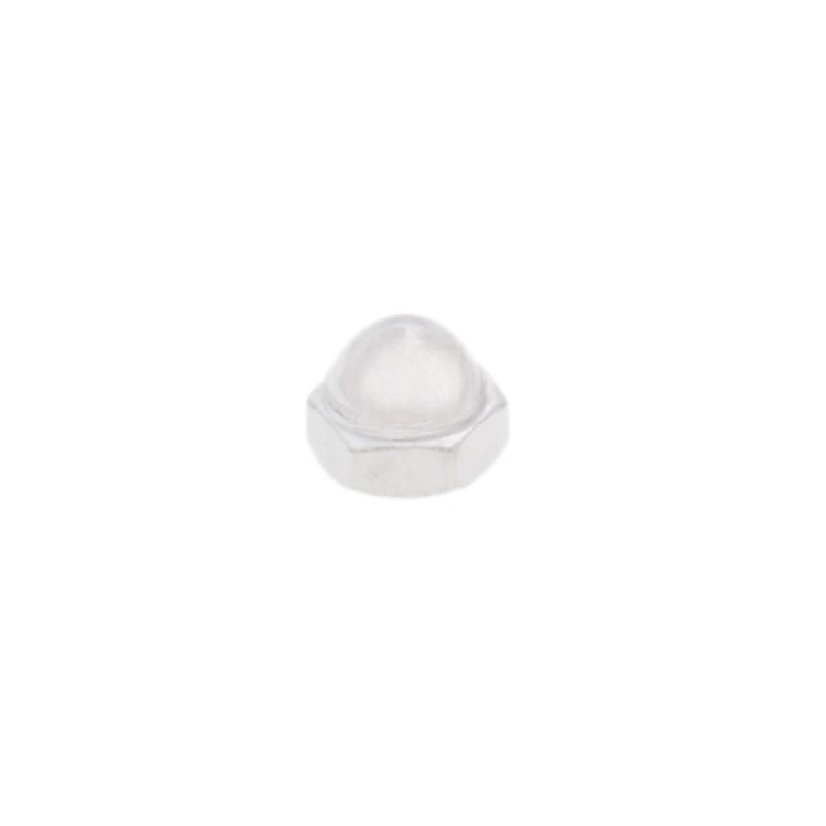 (4-Pack) Cap Nut in White