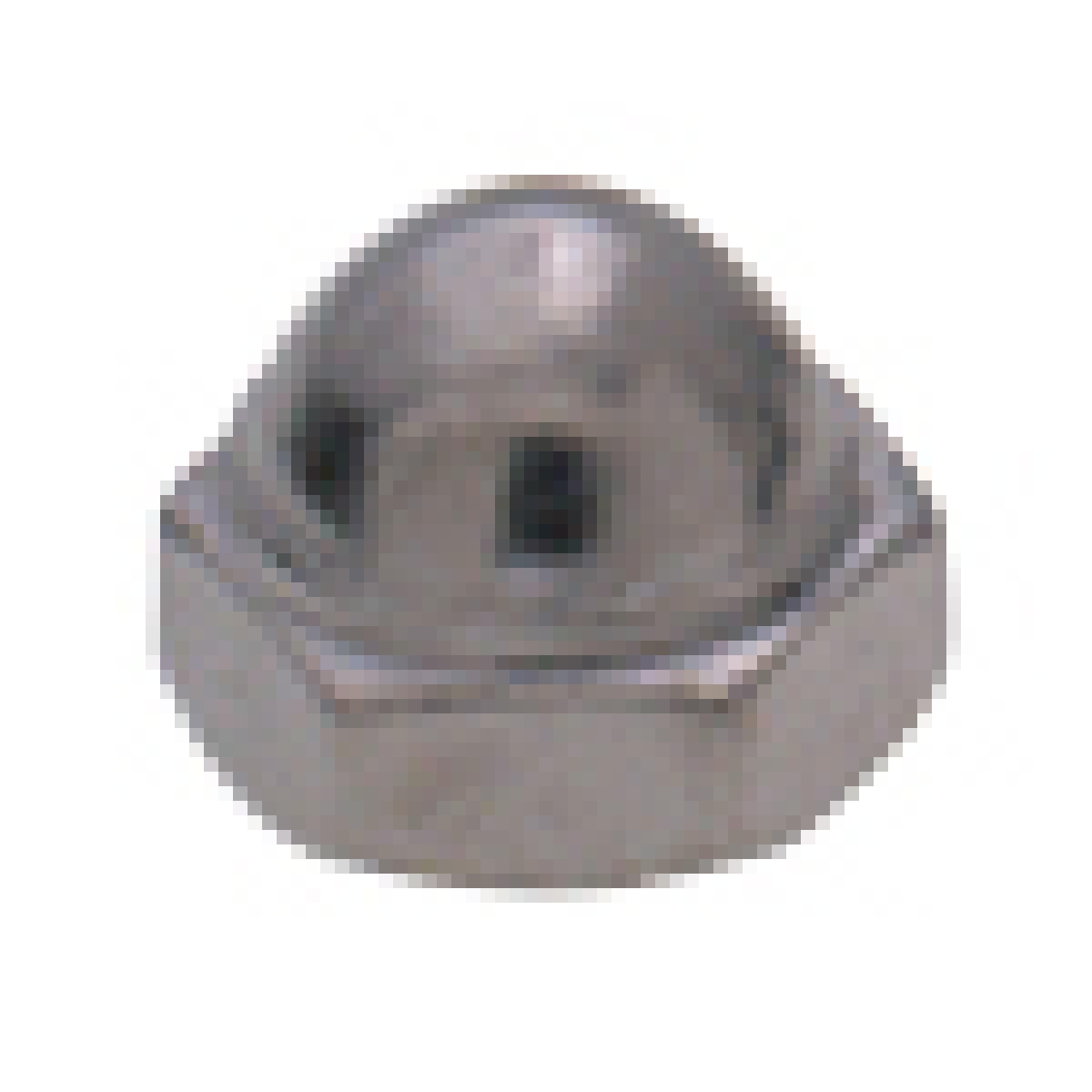 (4-Pack) Cap Nut in Brushed Nickel