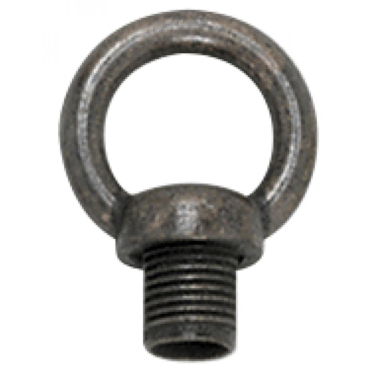 (4-Pack) 1" Male Loop in Old Bronze