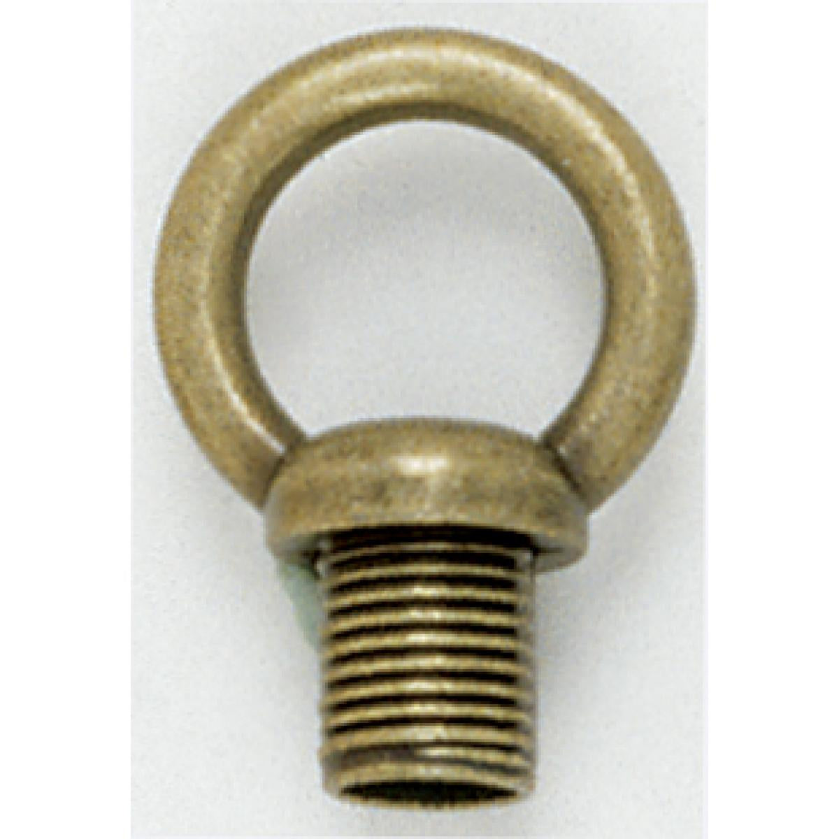 (4-Pack) 1" Male Loop in Antique Brass