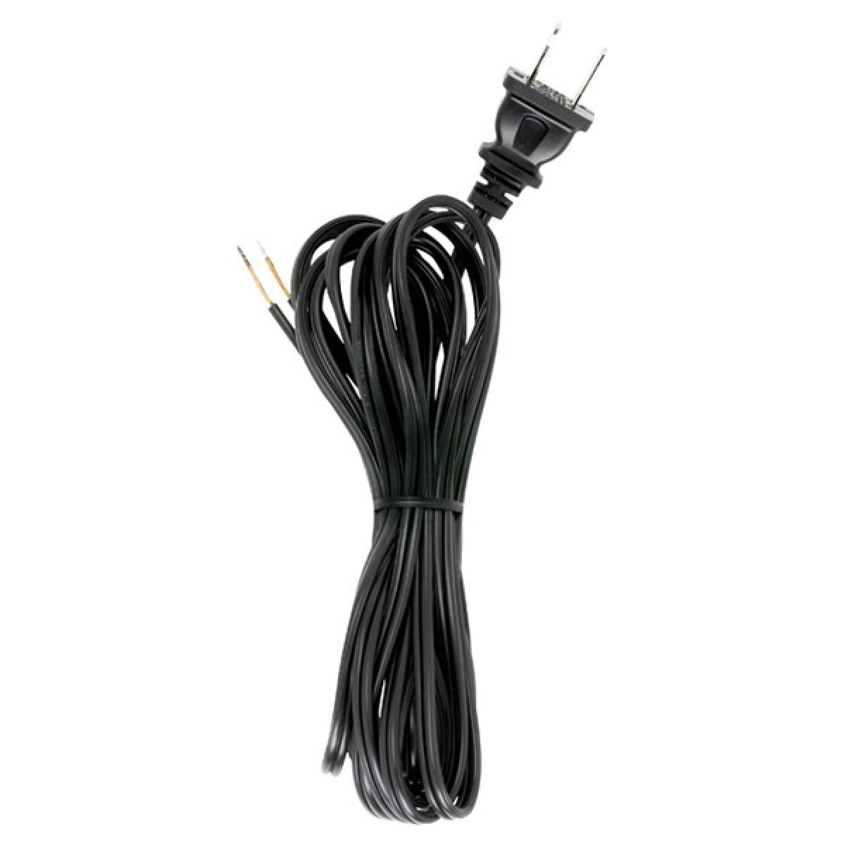 12'Cord Set in Black