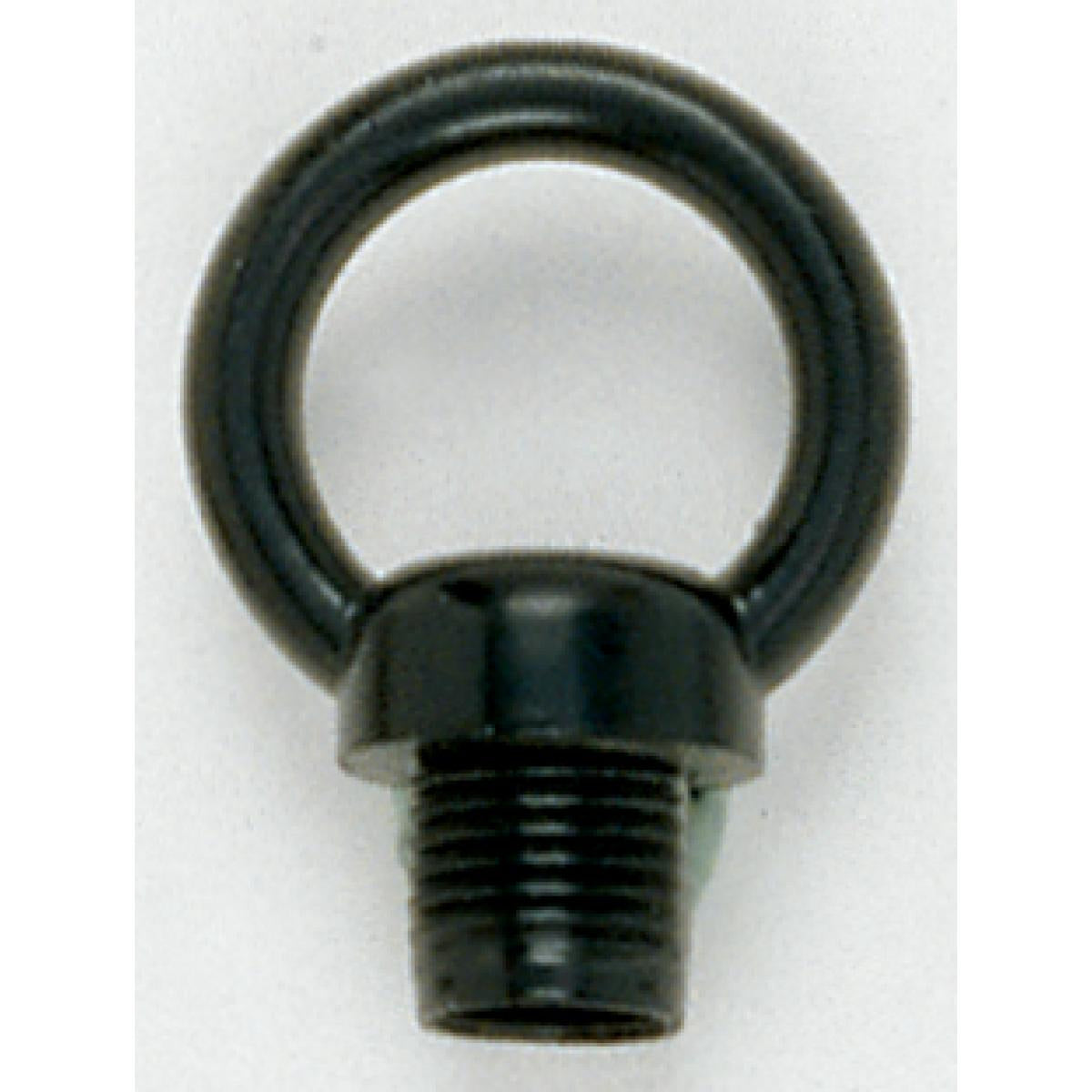 (4-Pack) 1" Male Loop in Black