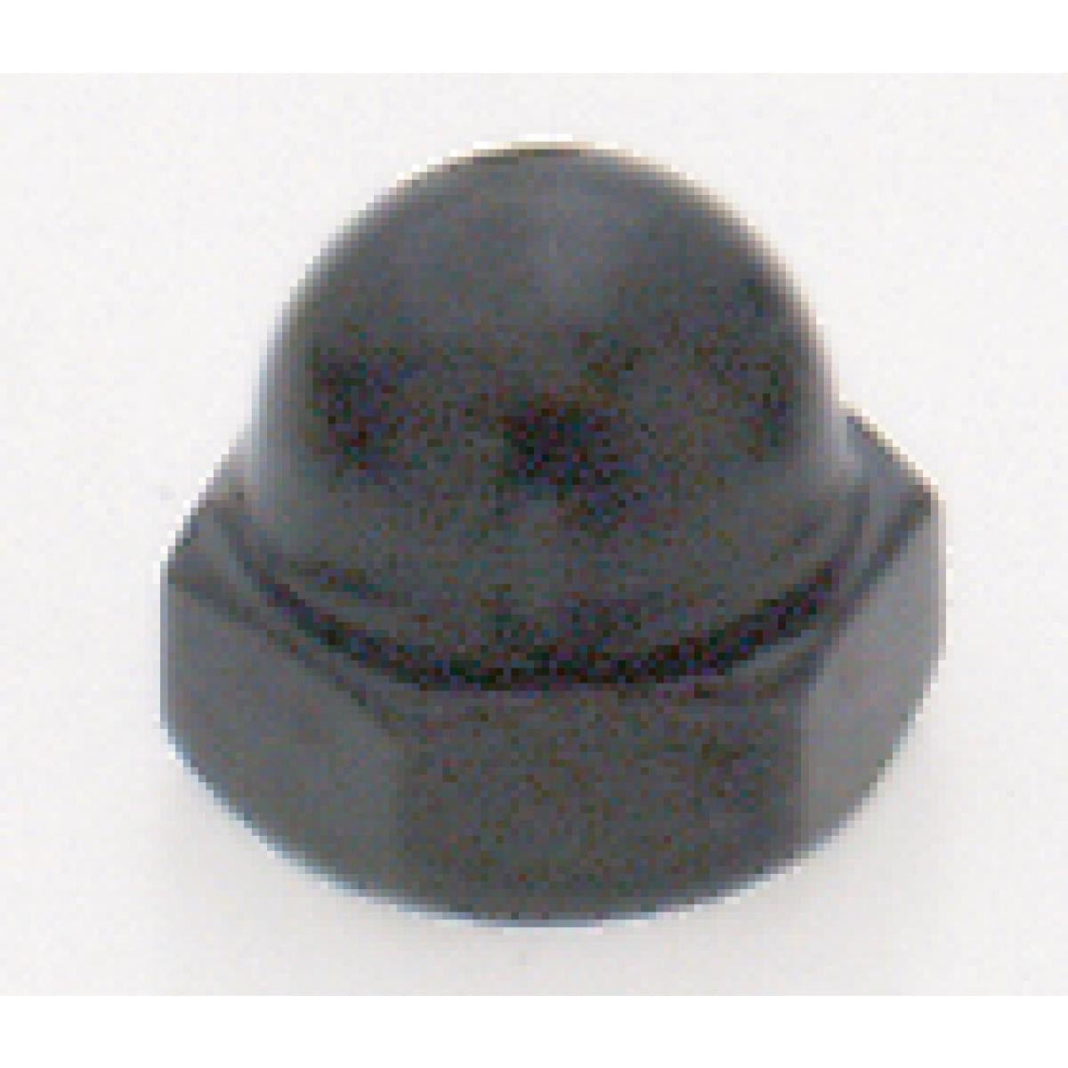 (4-Pack) Cap Nut in Black