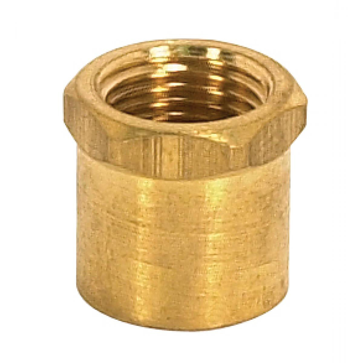 (4-Pack) Coupling in Unfinished