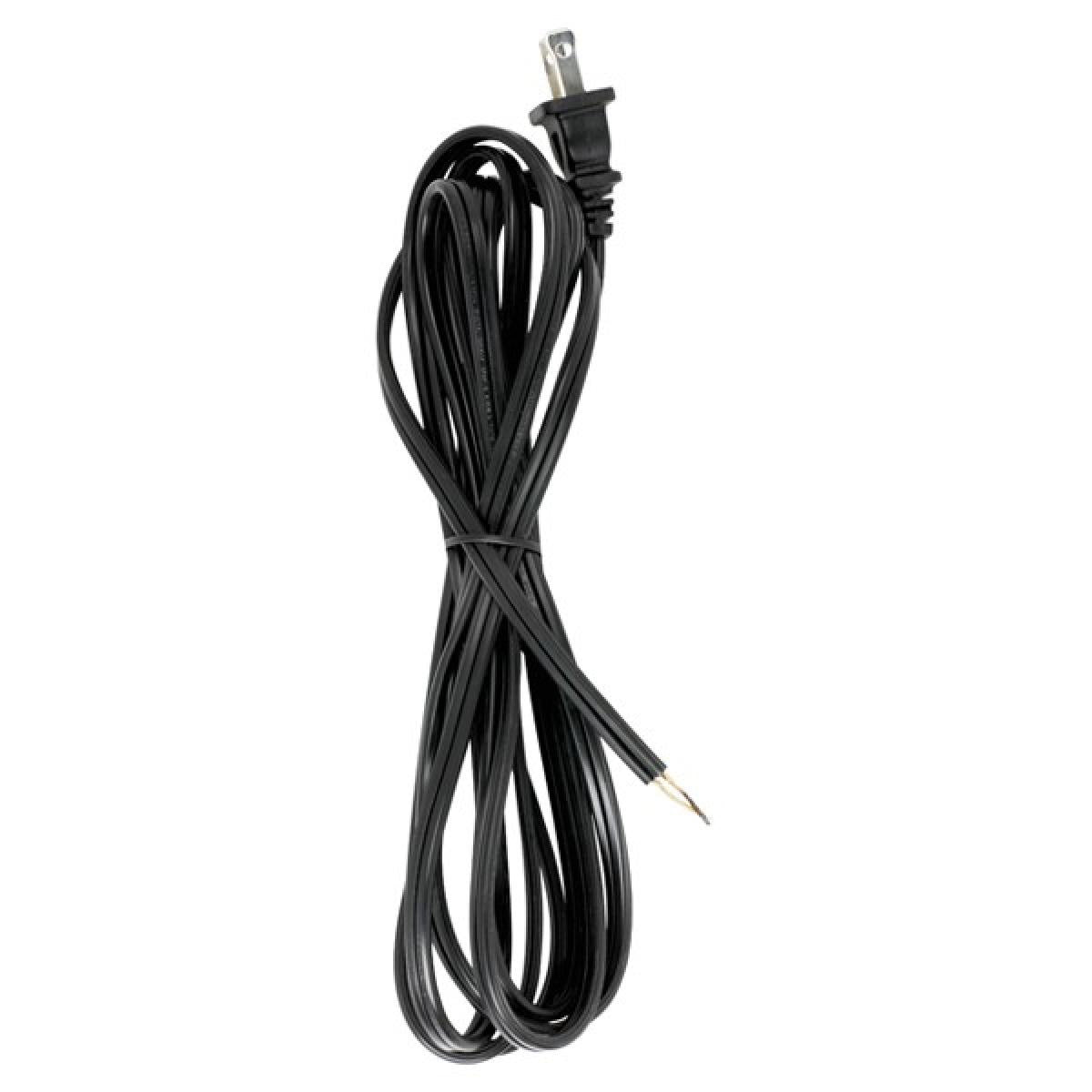10'Cord Set in Black