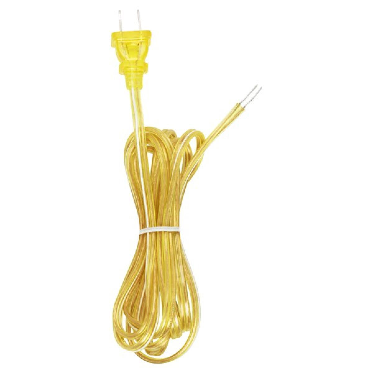 Cord Set in Clear Gold