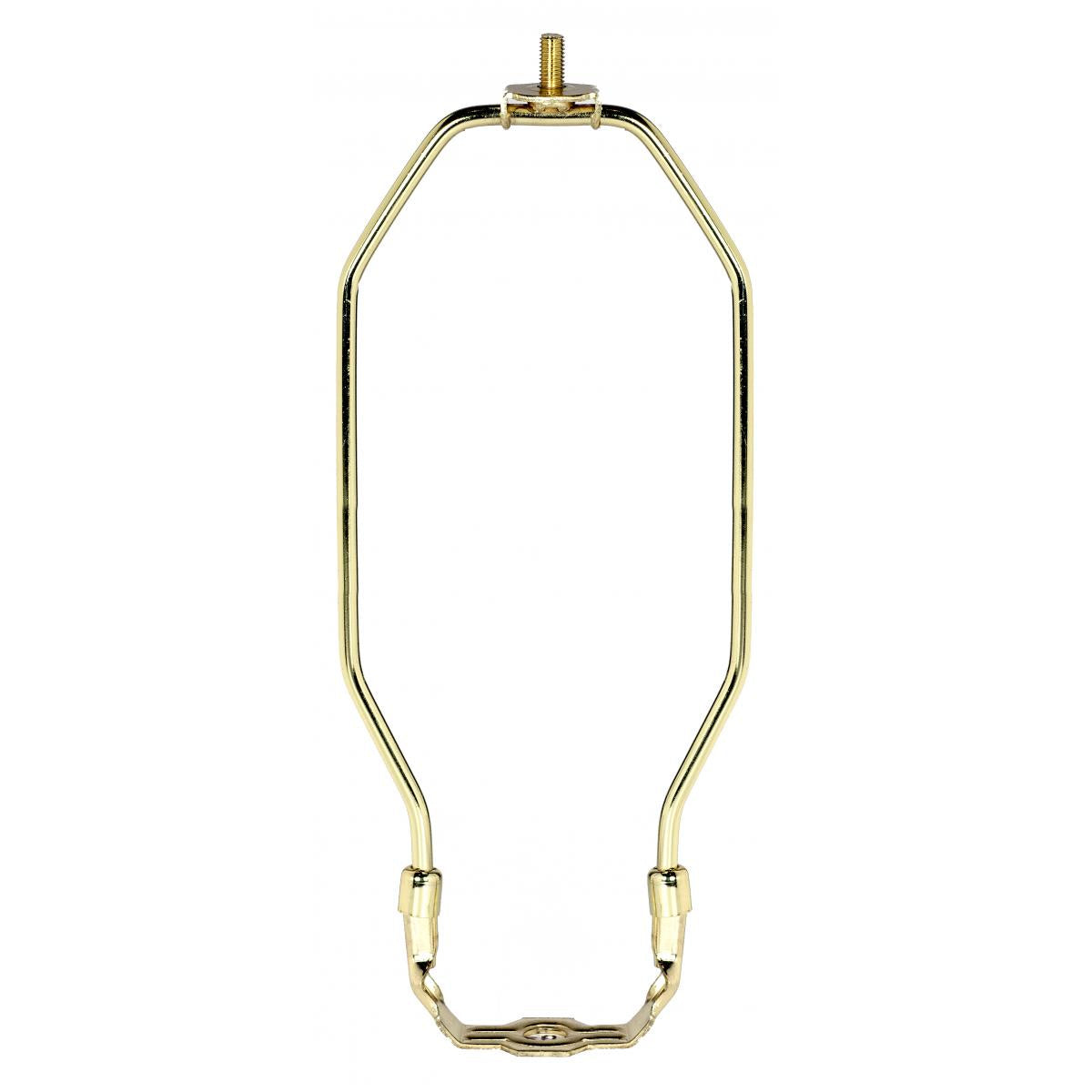 (4-Pack) Light Duty Harp in Polished Brass
