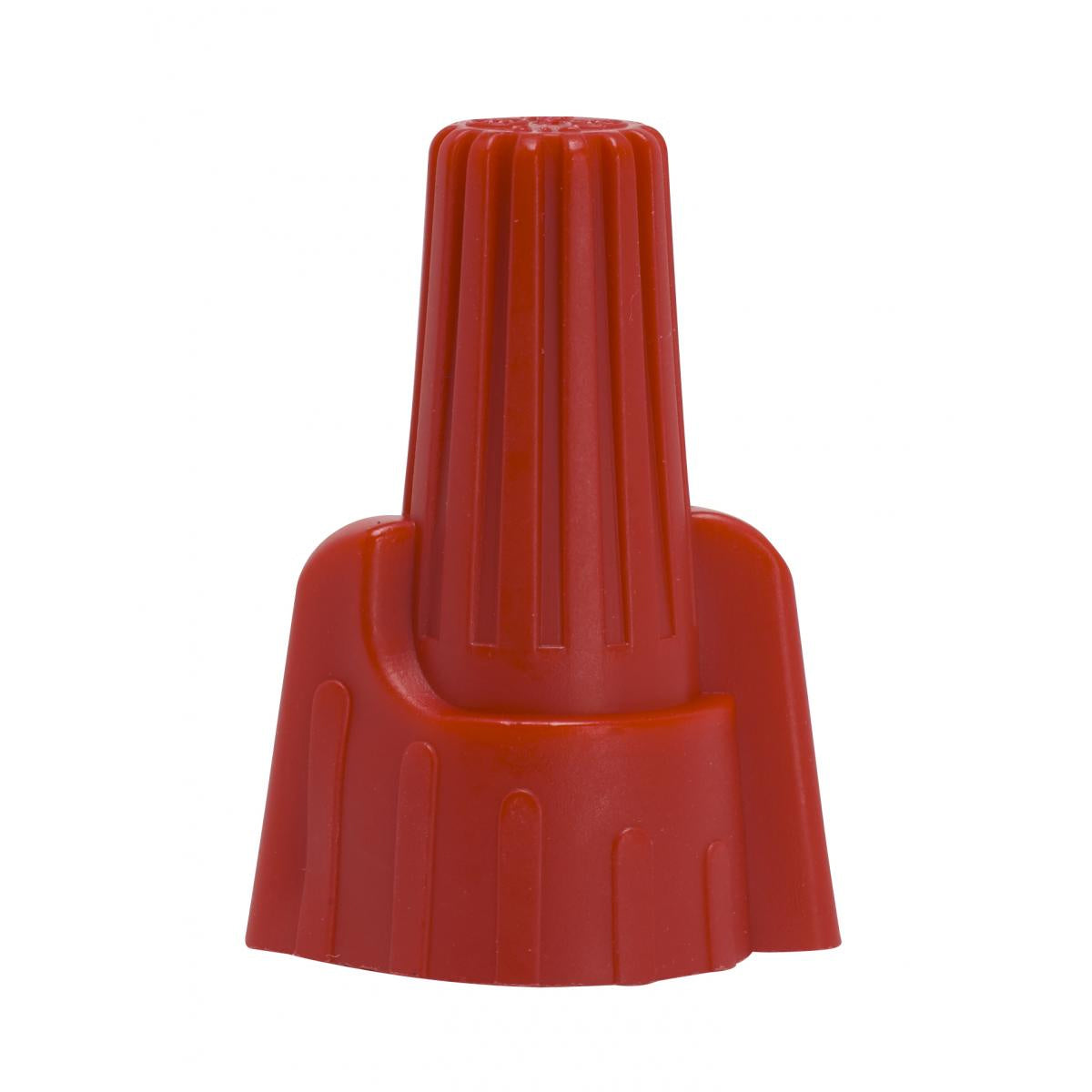 Satco - 90-2239 - Wing Nut Wire Connector With Spring Inserts - Red
