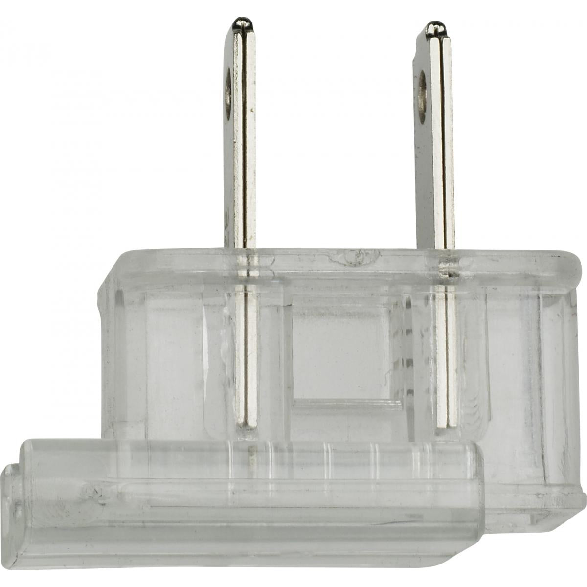(4-Pack) Slide Plug in Silver