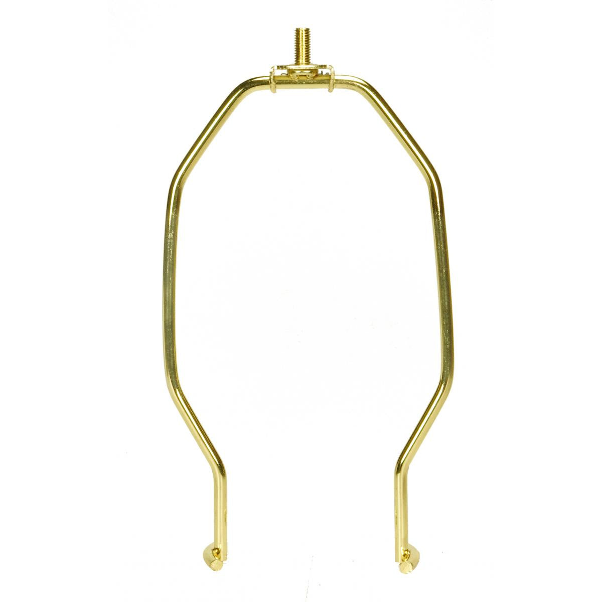 (4-Pack) Heavy Duty Harp in Polished Brass