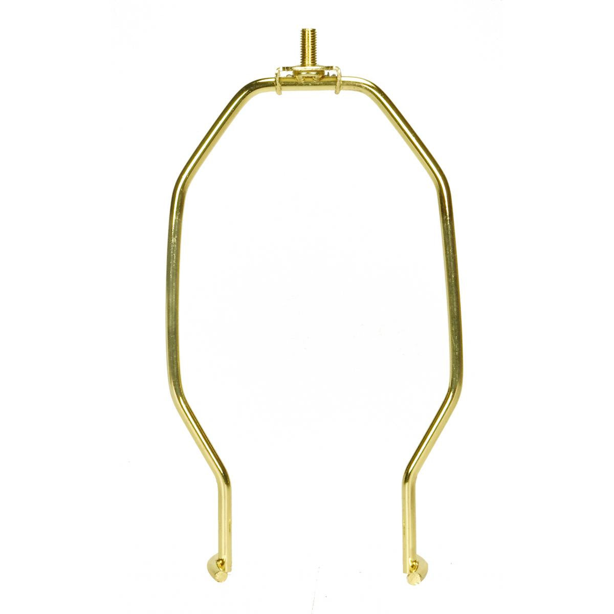 Satco - 90-2248 - Heavy Duty Harp - Polished Brass