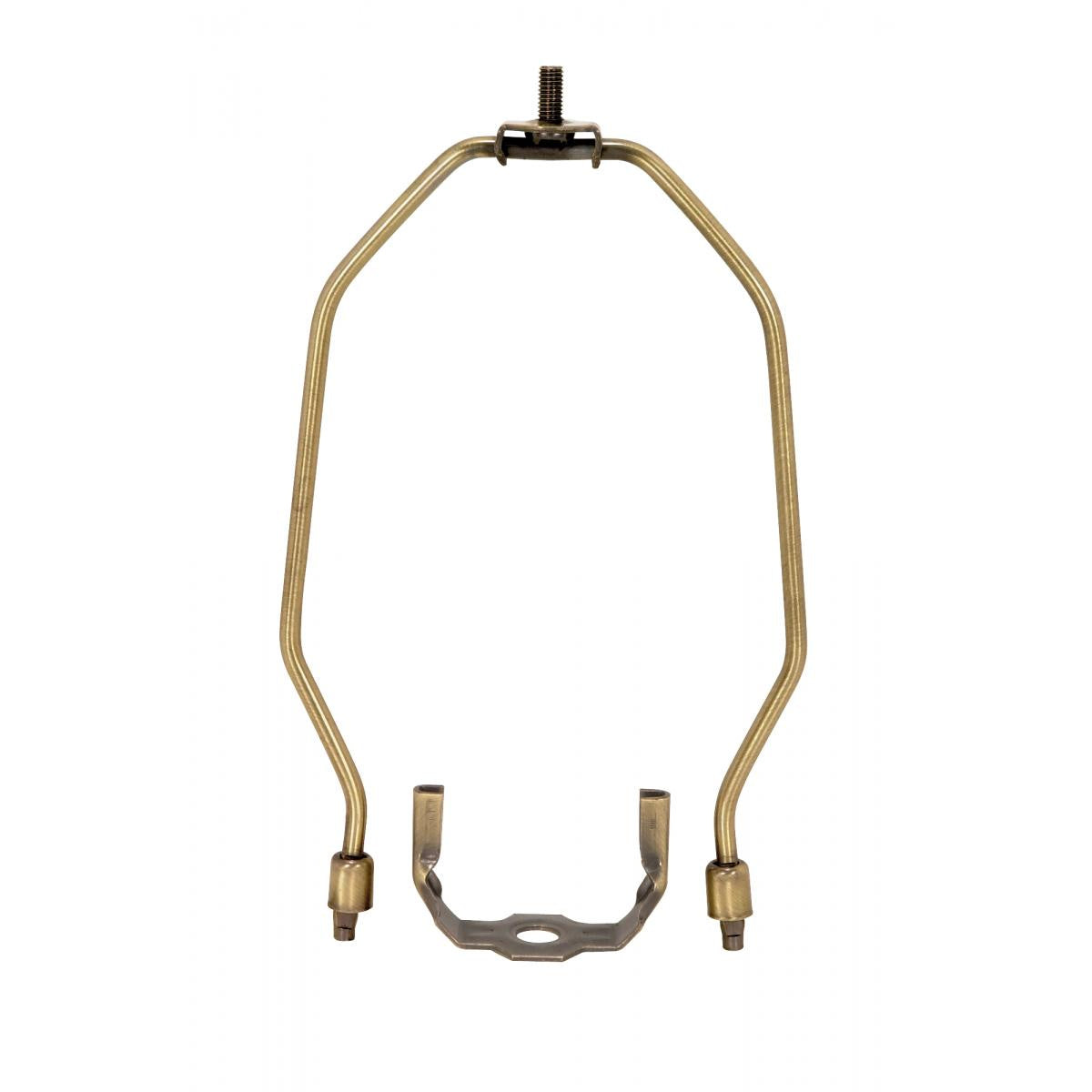 (4-Pack) Heavy Duty Harp in Antique Brass