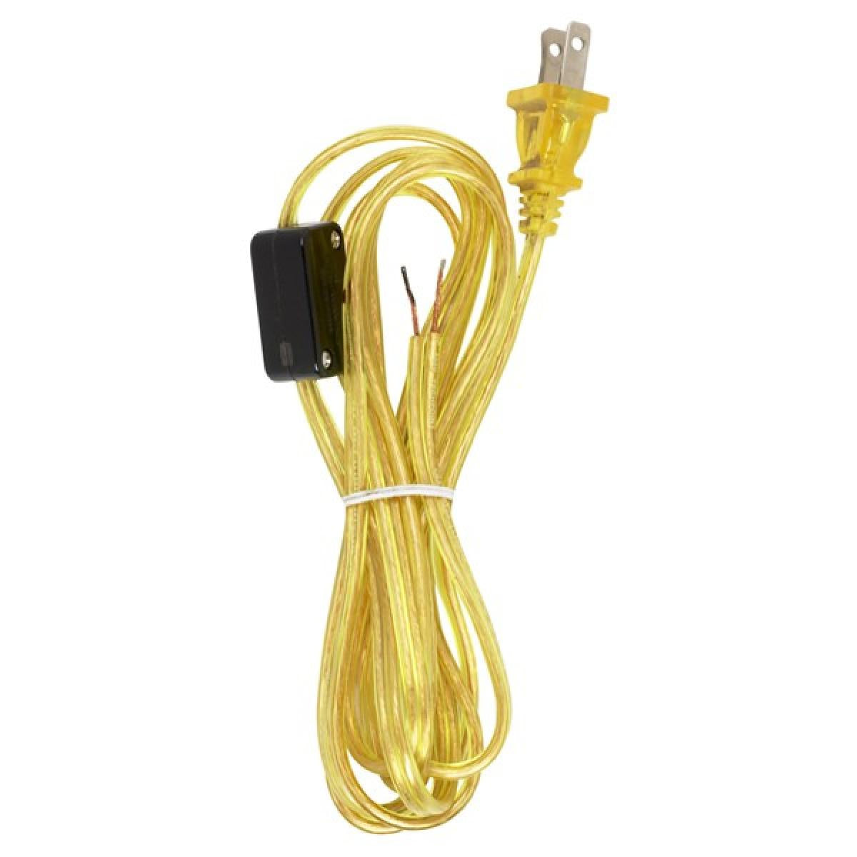 Cord Set in Clear Gold