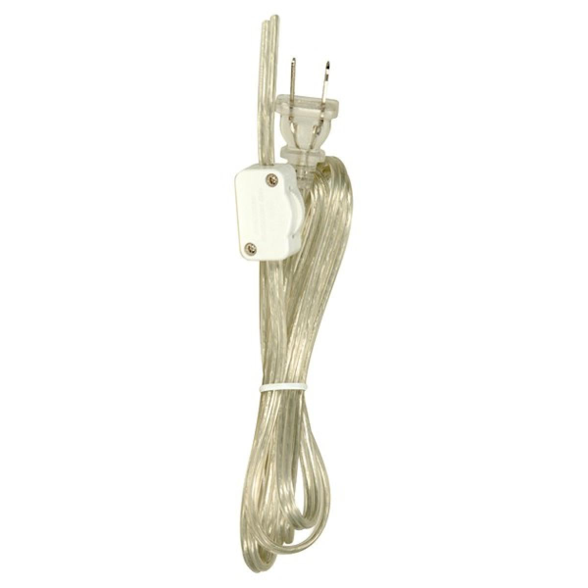 Cord Set in Clear Silver
