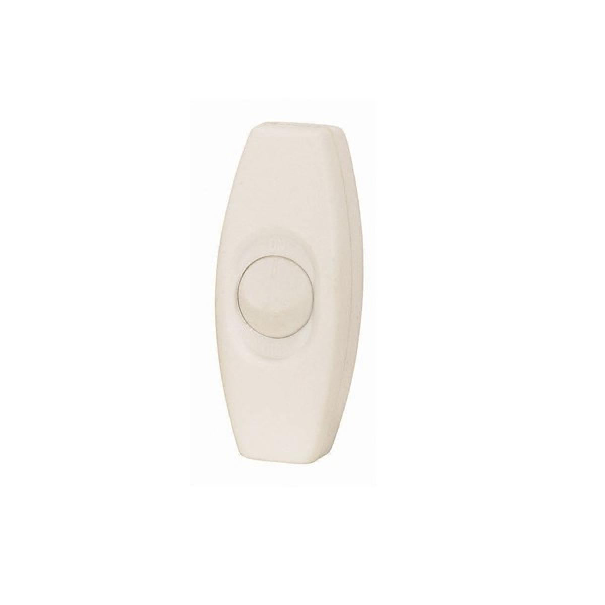 (4-Pack) Rocker Switch in White
