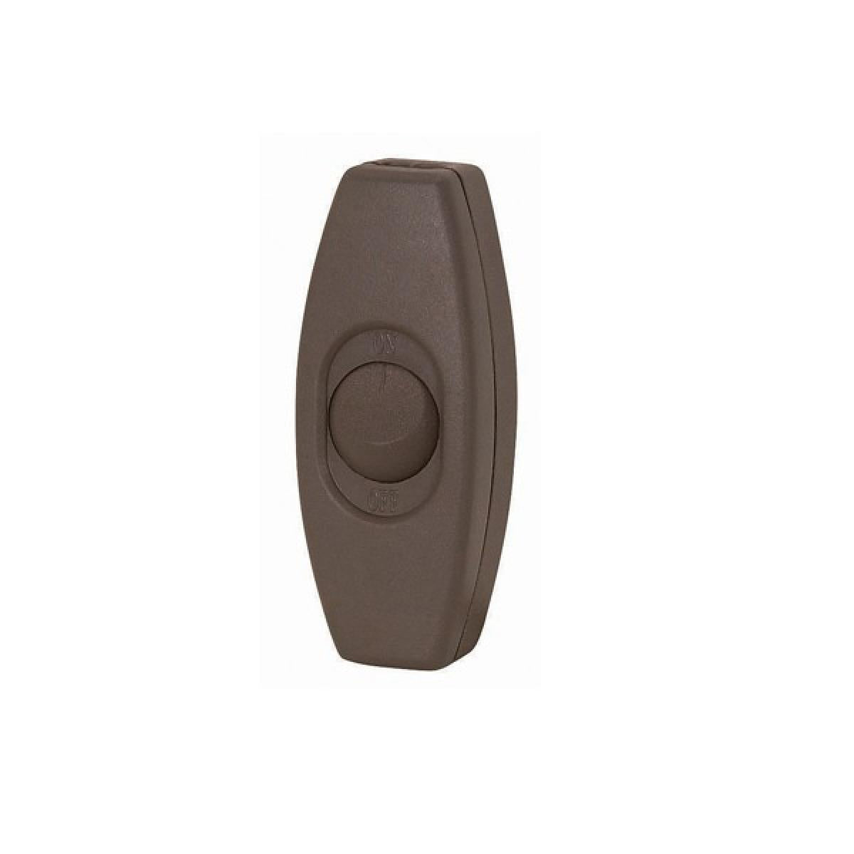 (4-Pack) Rocker Switch in Brown