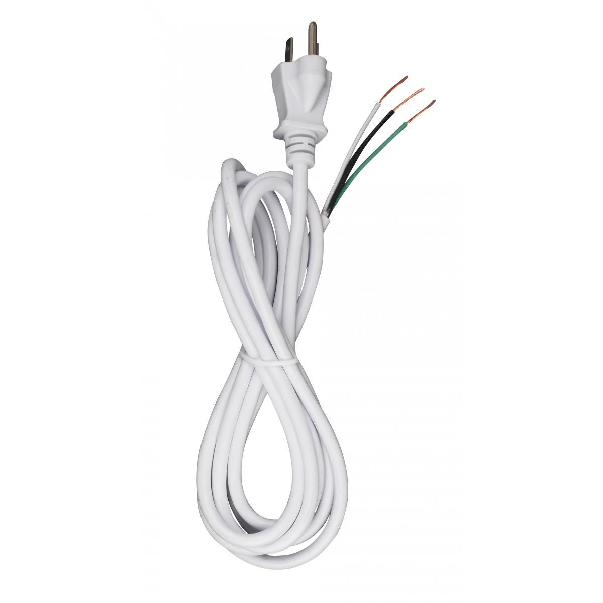 Cord Set in White