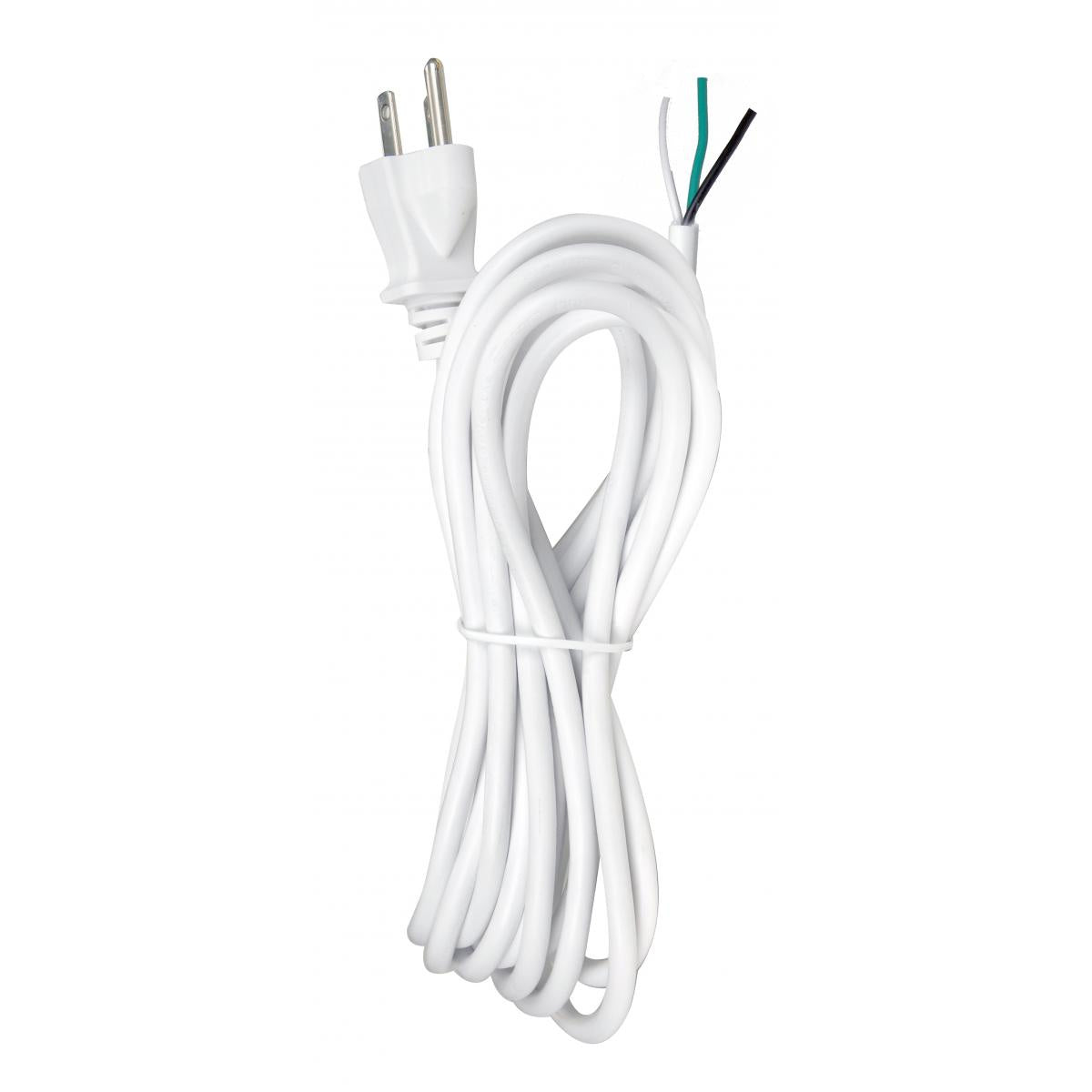 Cord Set in White