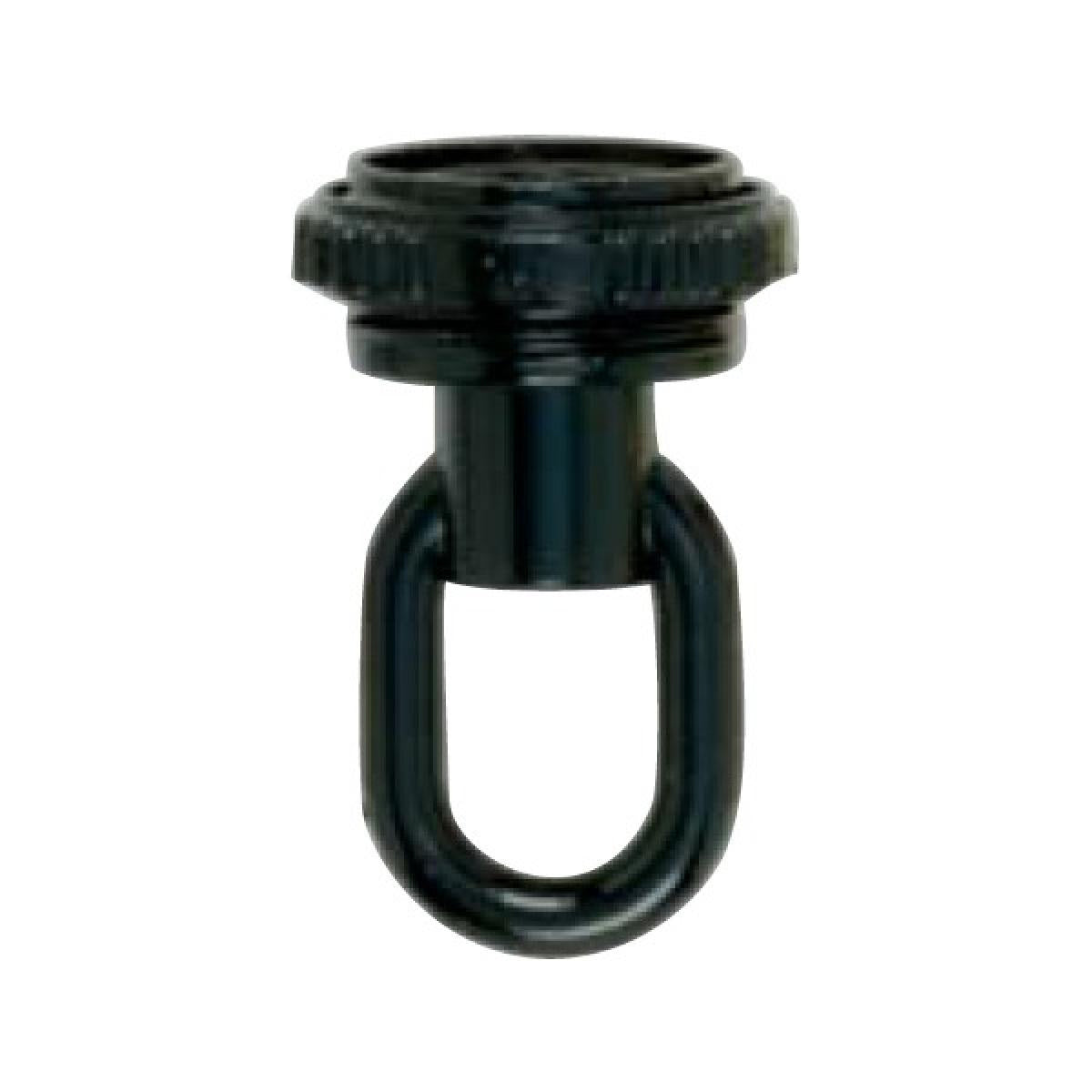 (4-Pack) 1/8 Ip Screw Collar Loop With Ring