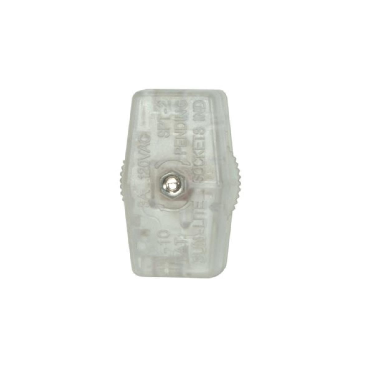 (4-Pack) Cord Switch in Silver