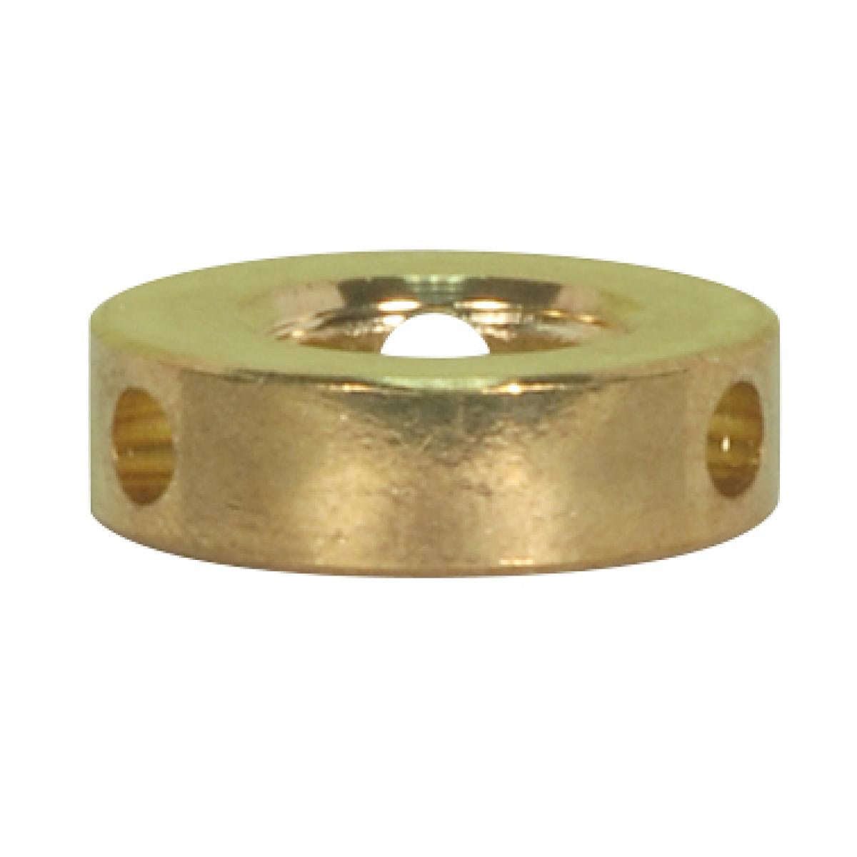 (4-Pack) Shade Rings in Brass Plated