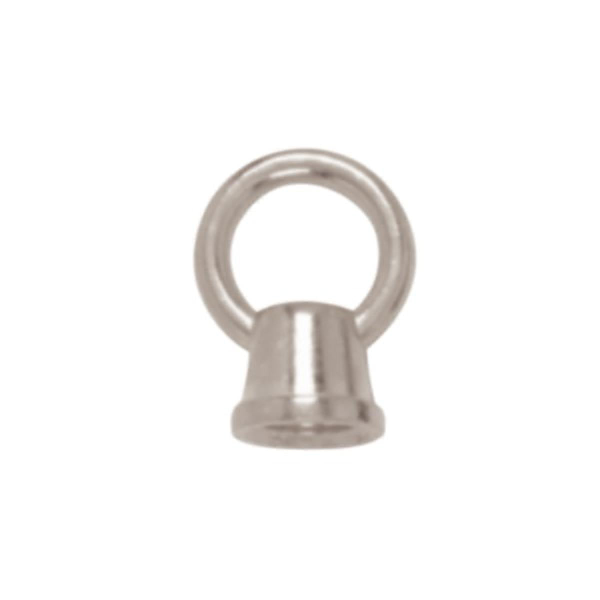 (4-Pack) Female Loops in Brushed Nickel