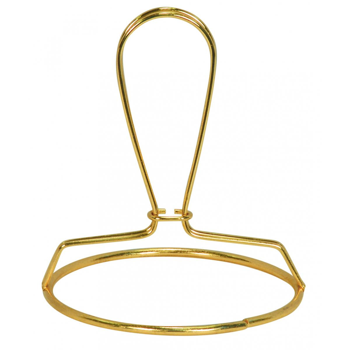 (4-Pack) Bulb Clip in Brass Plated