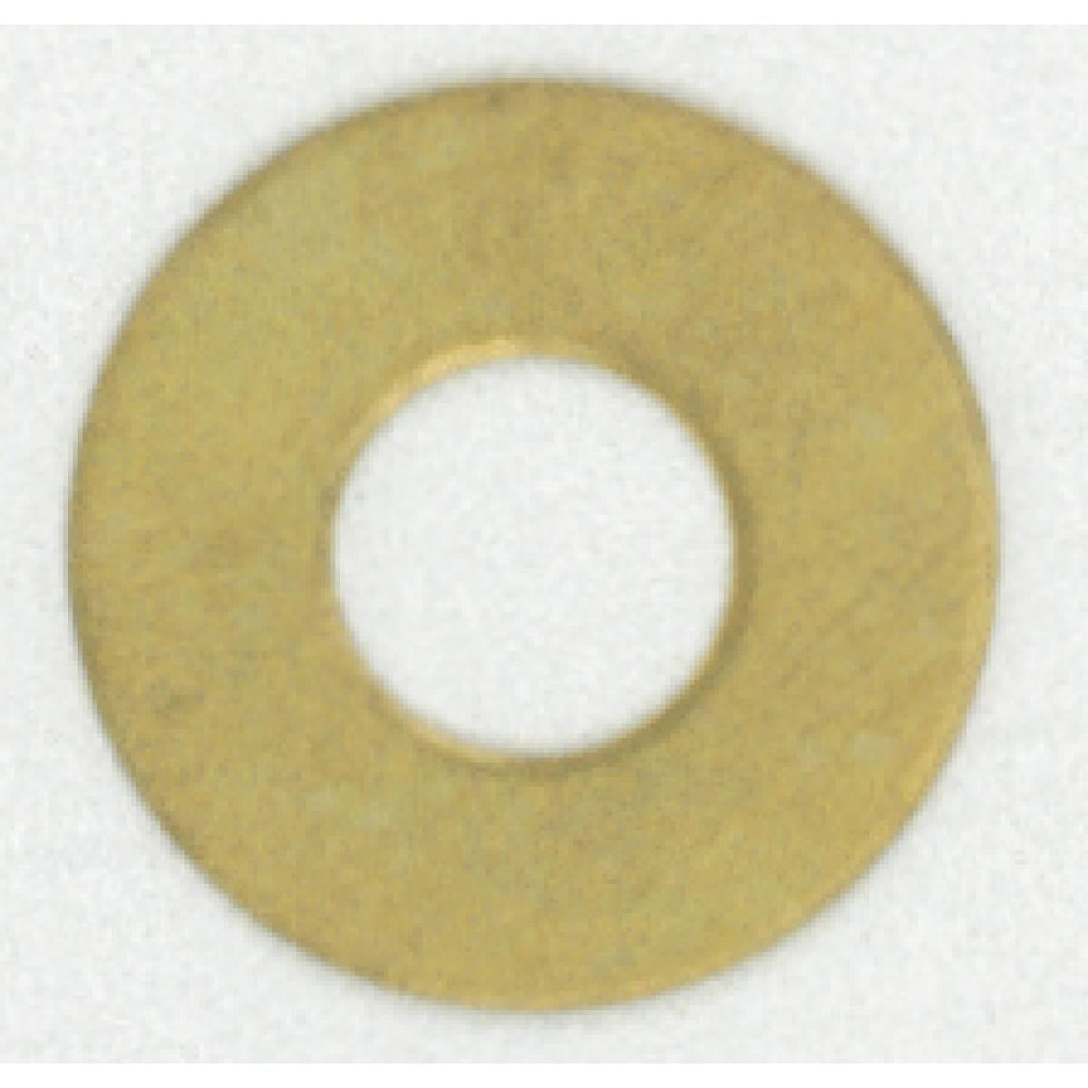 (4-Pack) Light Steel Washer in Brass Plated