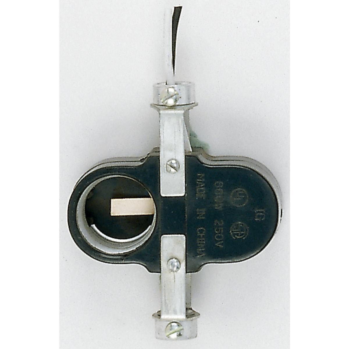 Satco - 90-414 - Socket - Black