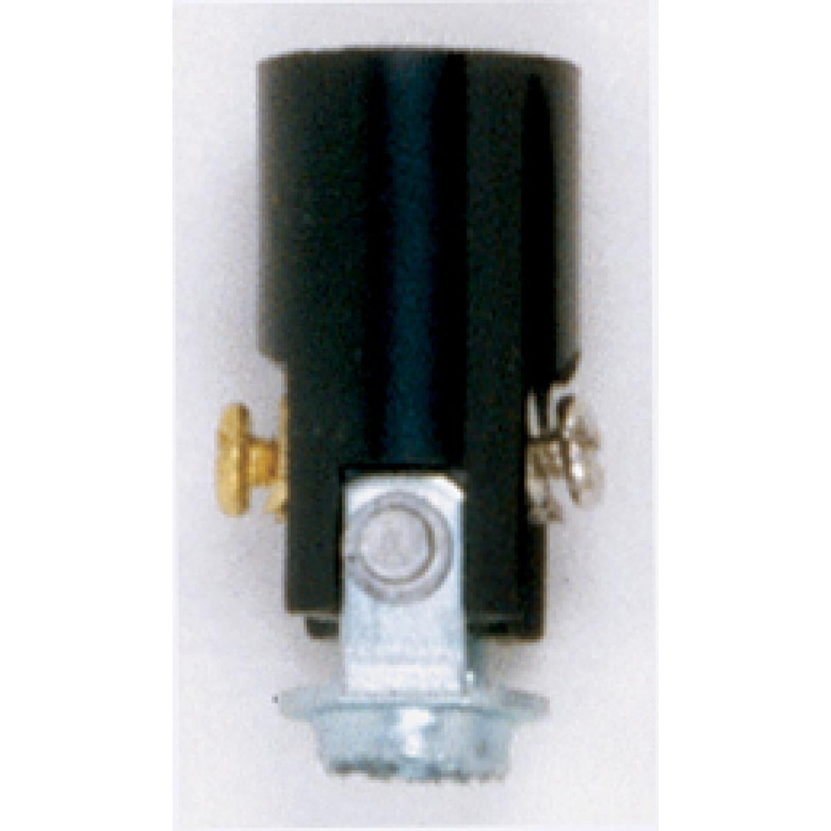 (4-Pack) Socket in Black