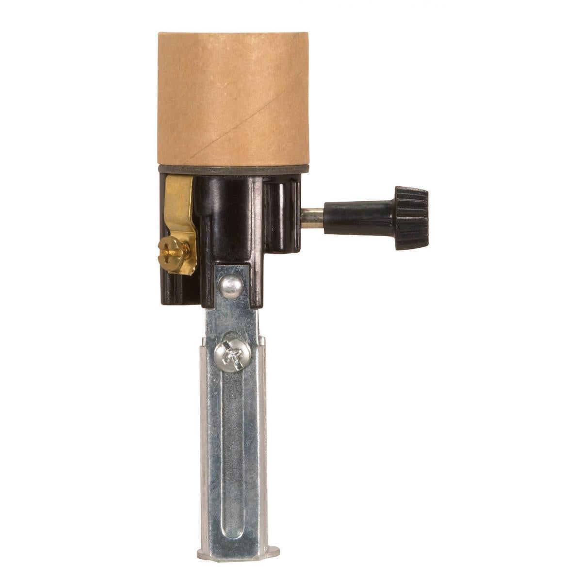 Satco - 90-424 - Extrusion With Paper Liner - Black Accents